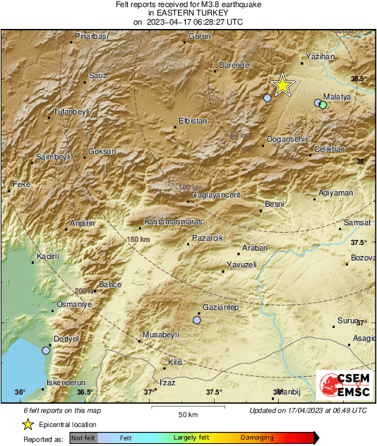 Intensity Map