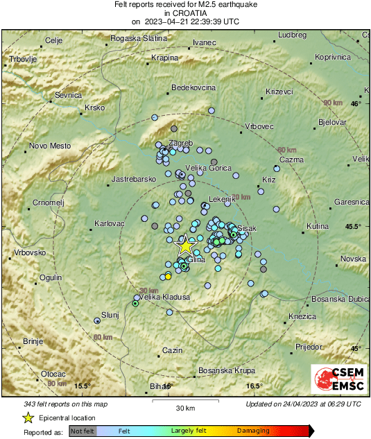 Intensity Map