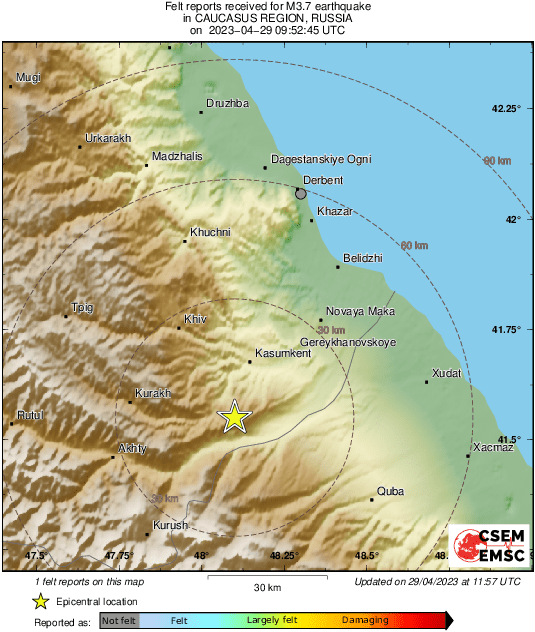 Intensity Map