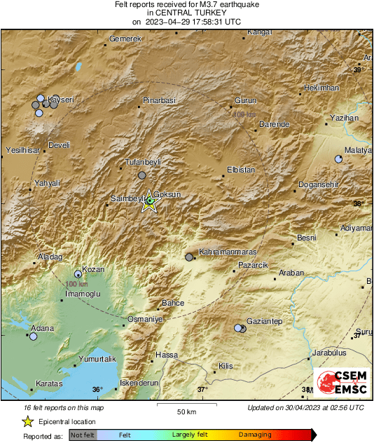Intensity Map