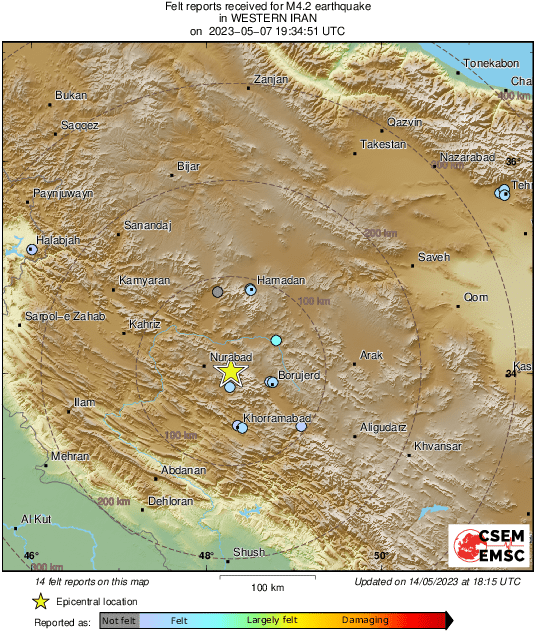 Intensity Map