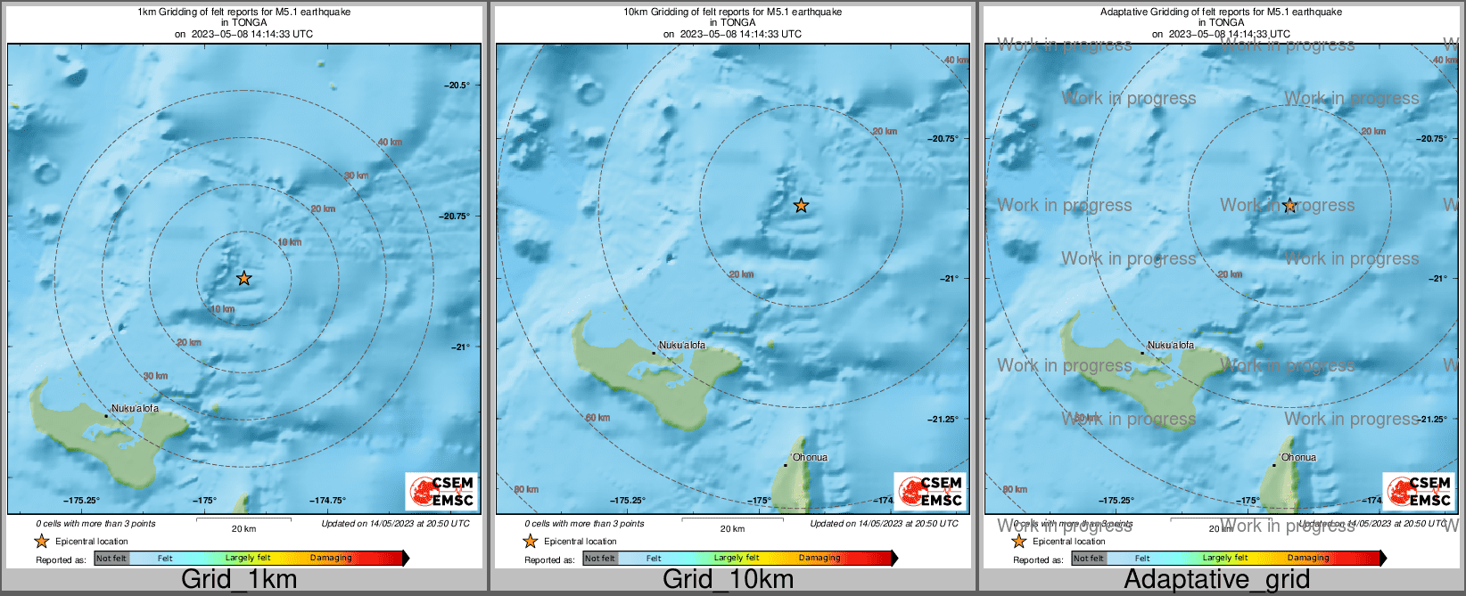 Intensity Map cluster