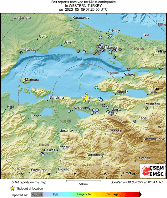 Intensity Map