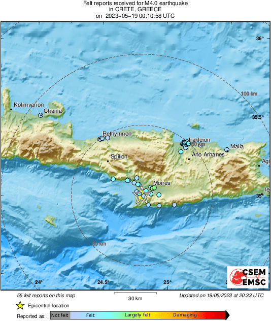 Intensity Map