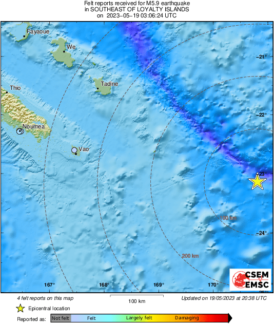 Intensity Map