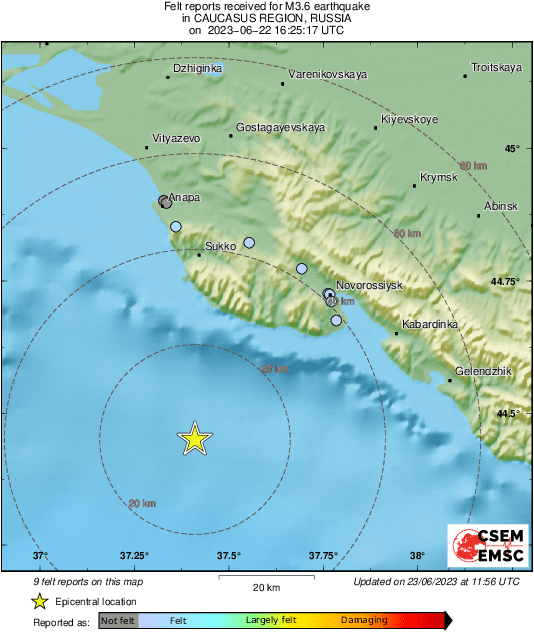 Intensity Map