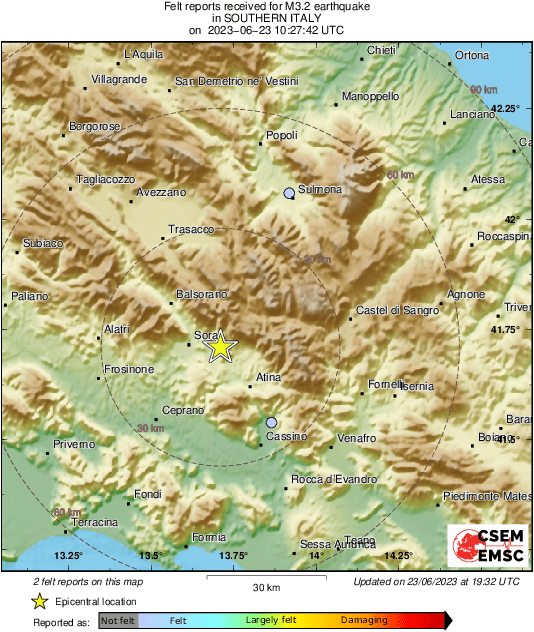 Intensity Map