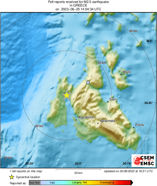 Intensity Map