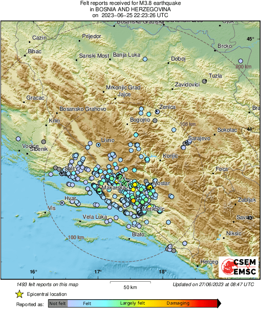 Intensity Map