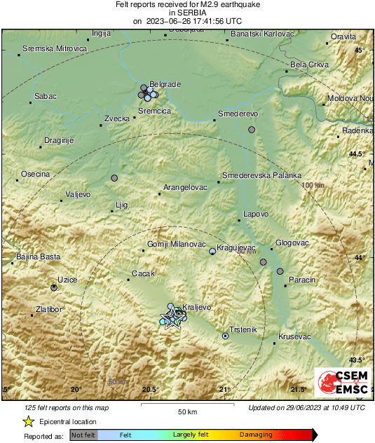 Intensity Map