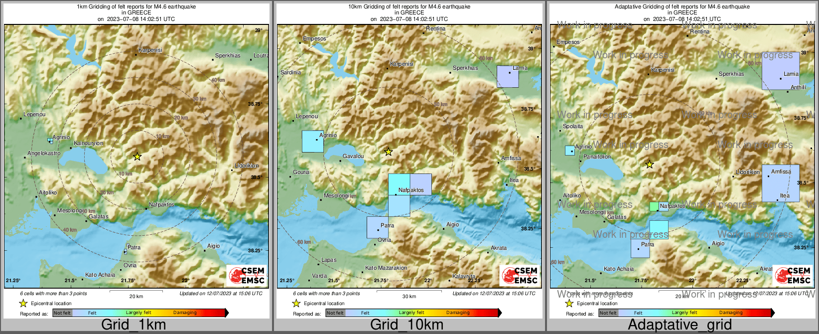 Intensity Map cluster