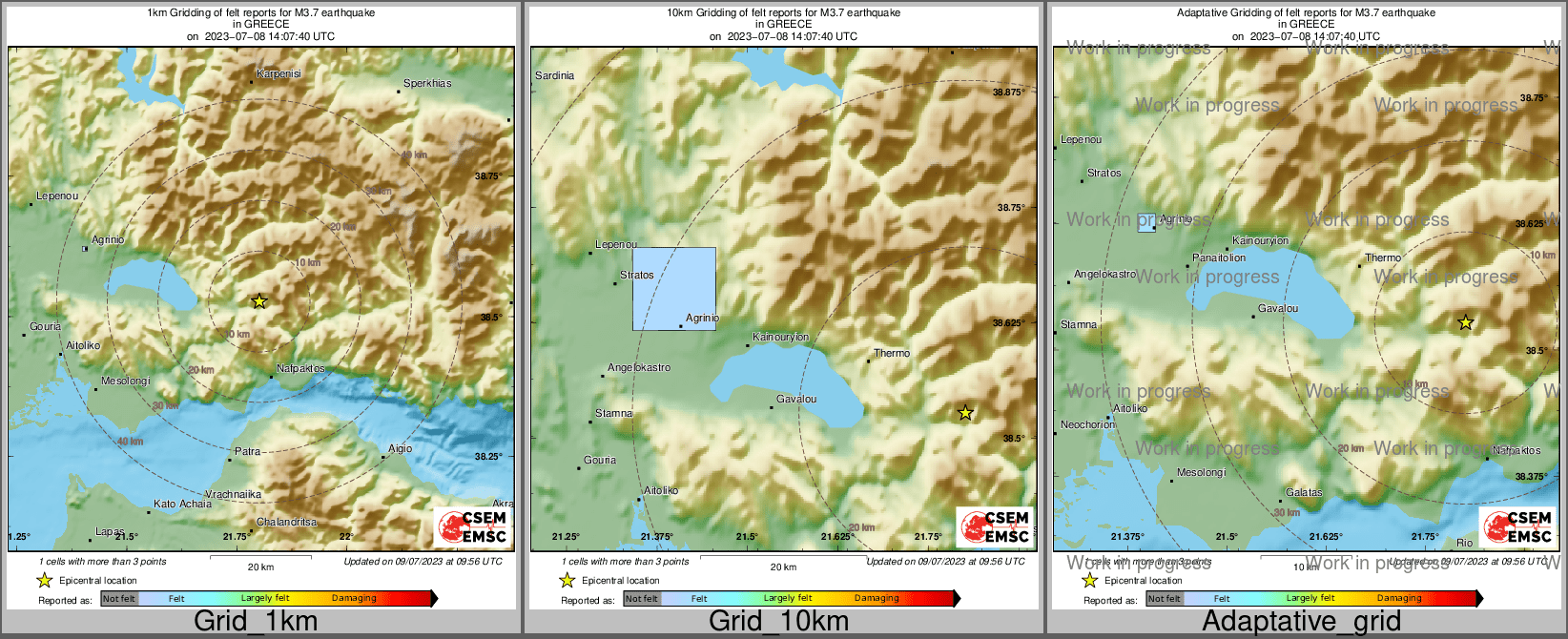 Intensity Map cluster
