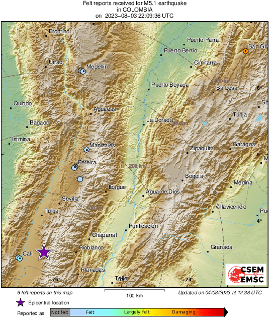 Intensity Map