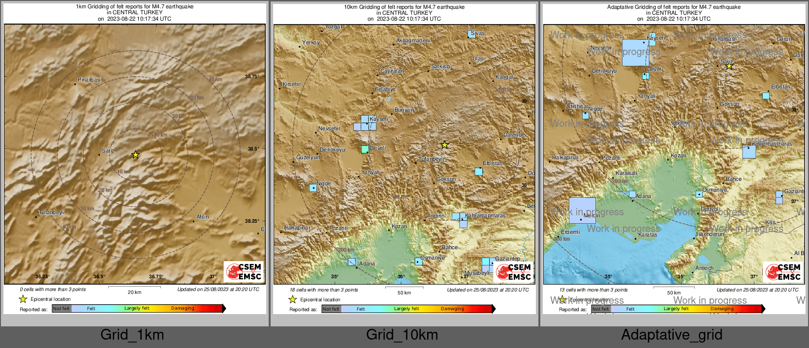 Intensity Map cluster