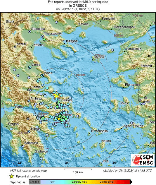 Intensity Map