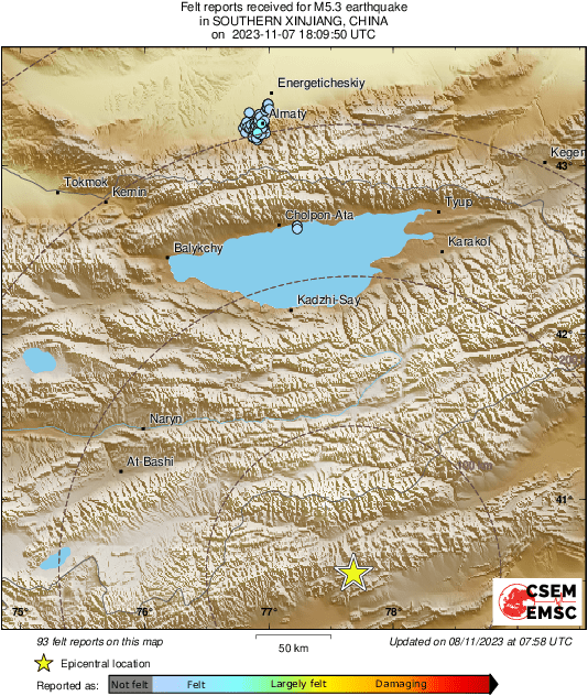 Intensity Map