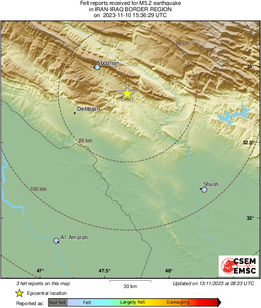 Intensity Map