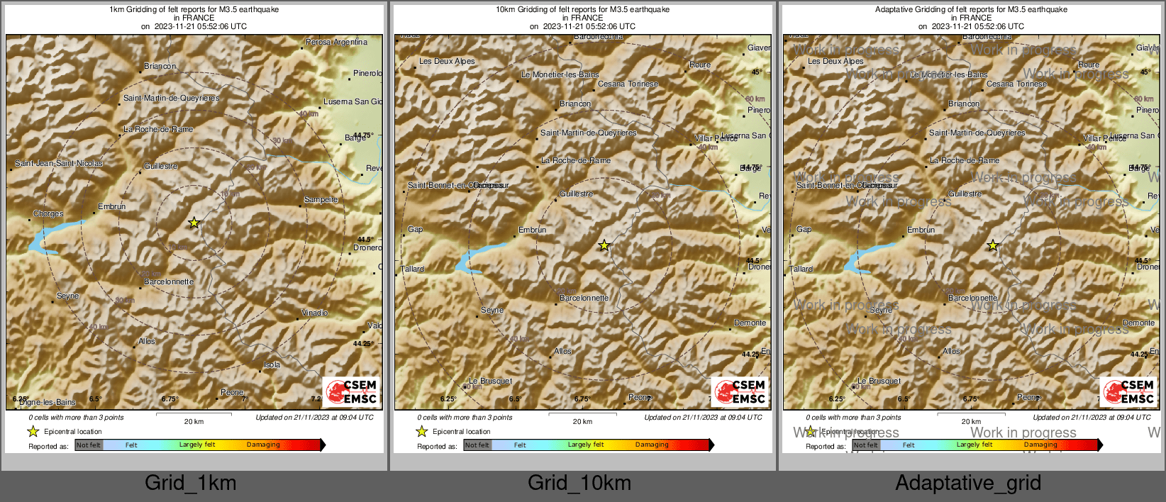 Intensity Map cluster