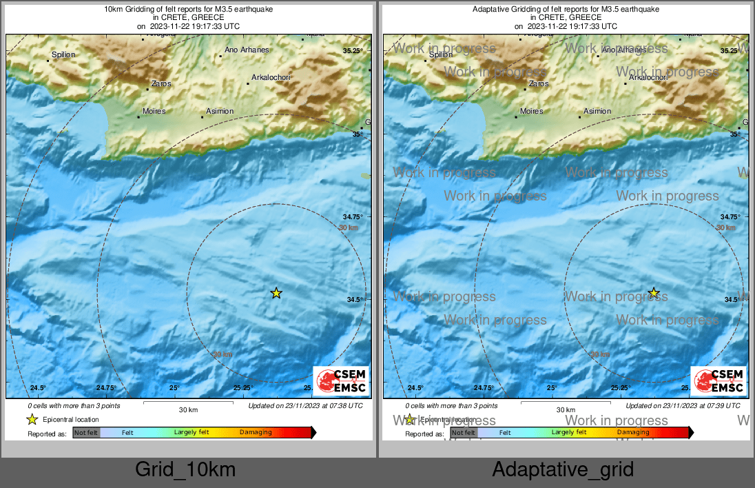 Intensity Map cluster