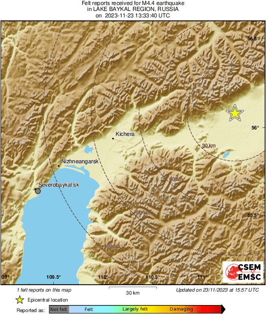 Intensity Map