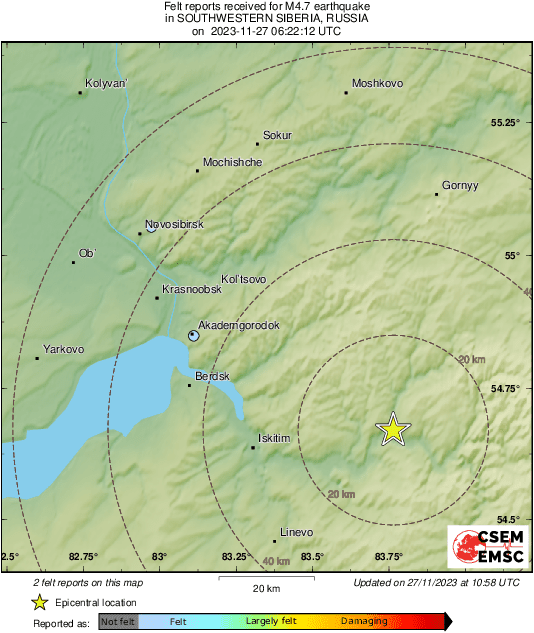 Intensity Map
