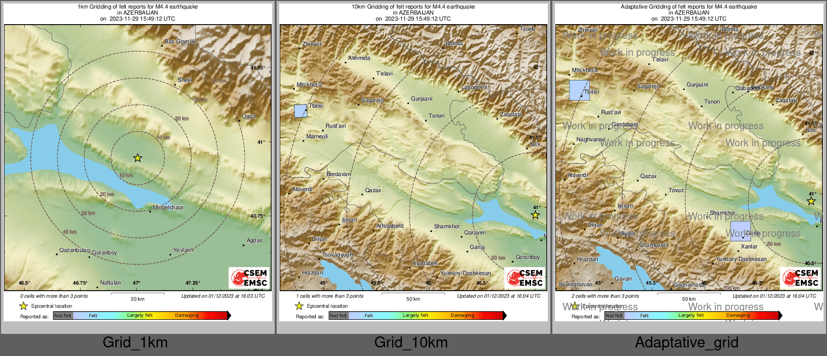Intensity Map cluster