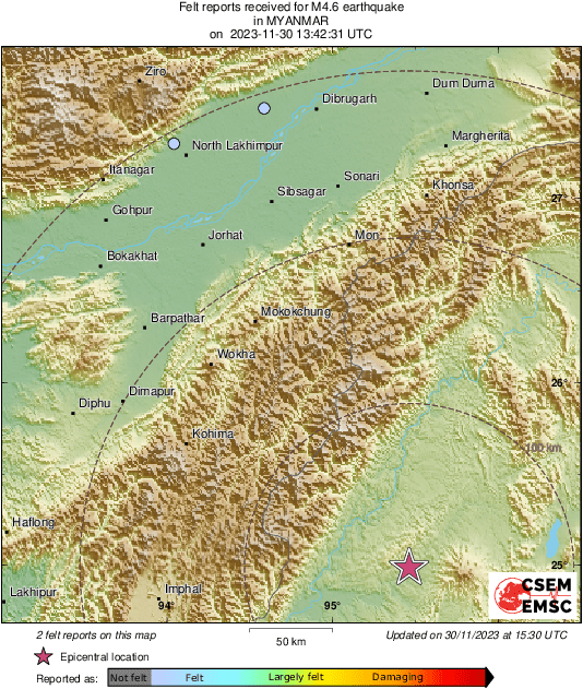 Intensity Map