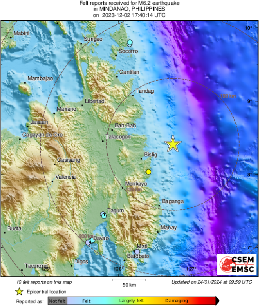 Intensity Map