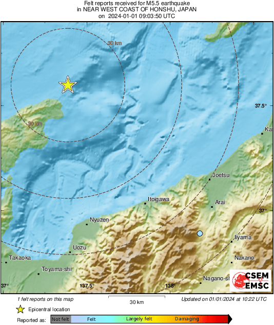 Intensity Map