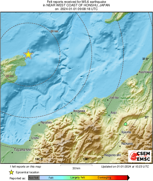 Intensity Map