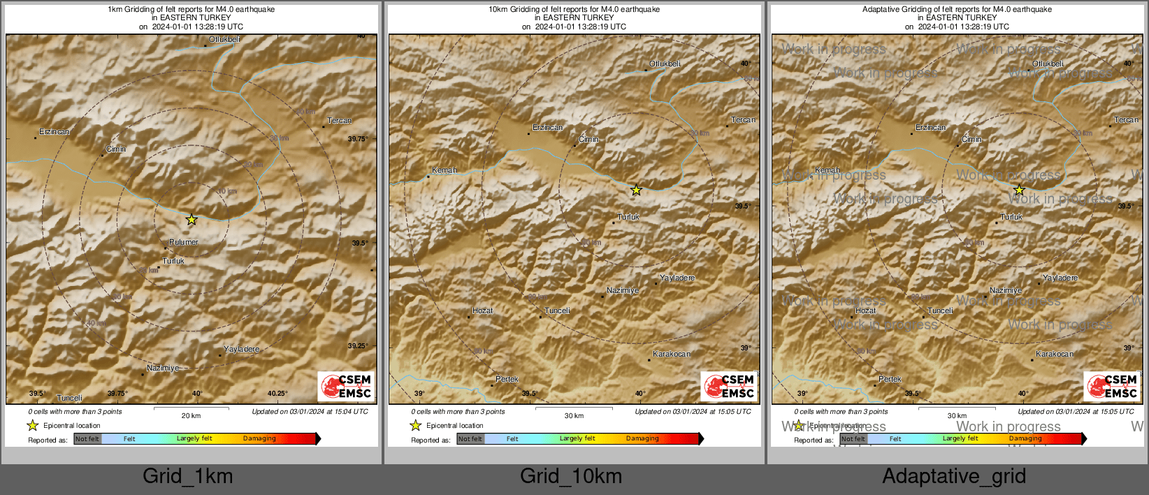 Intensity Map cluster