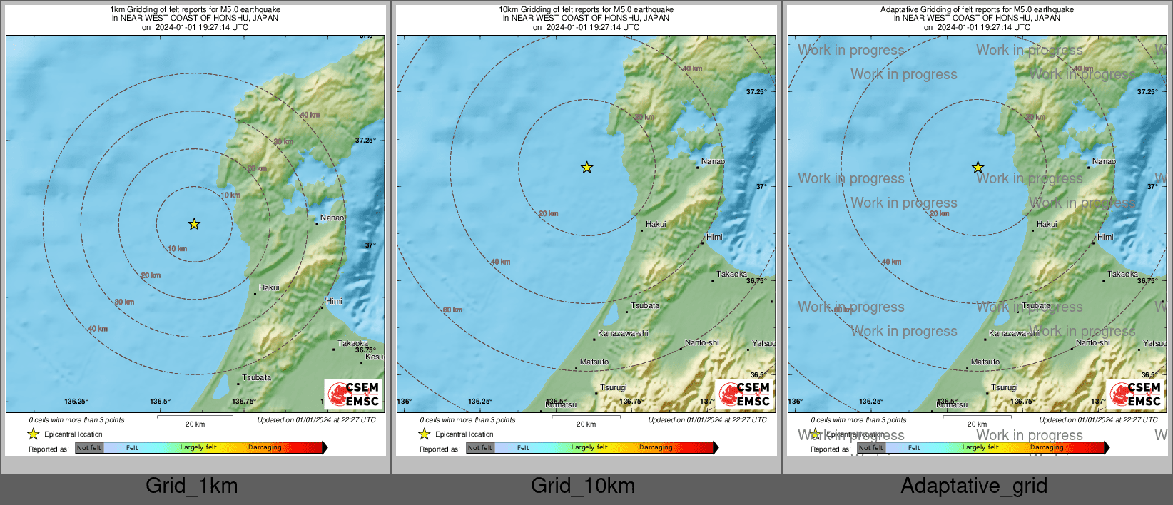 Intensity Map cluster