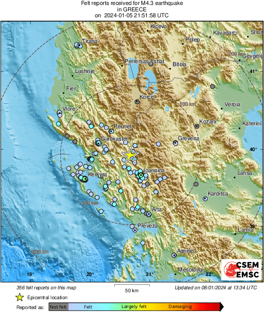 Intensity Map