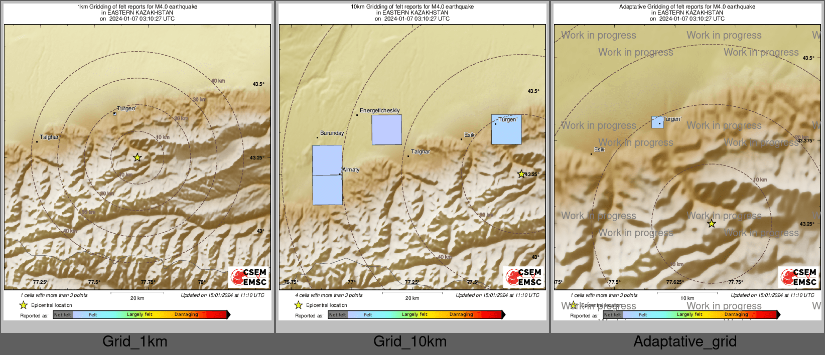 Intensity Map cluster