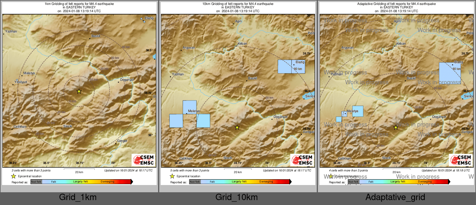 Intensity Map cluster
