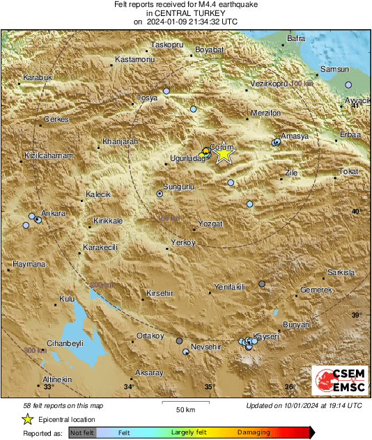 Intensity Map