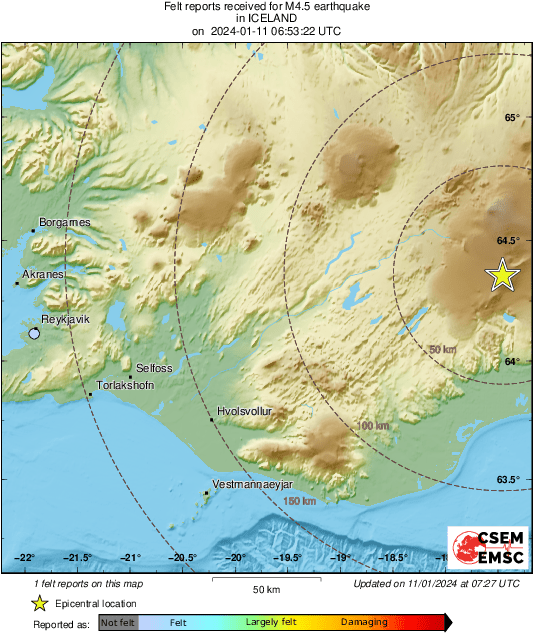 Intensity Map