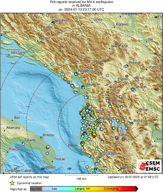 Intensity Map