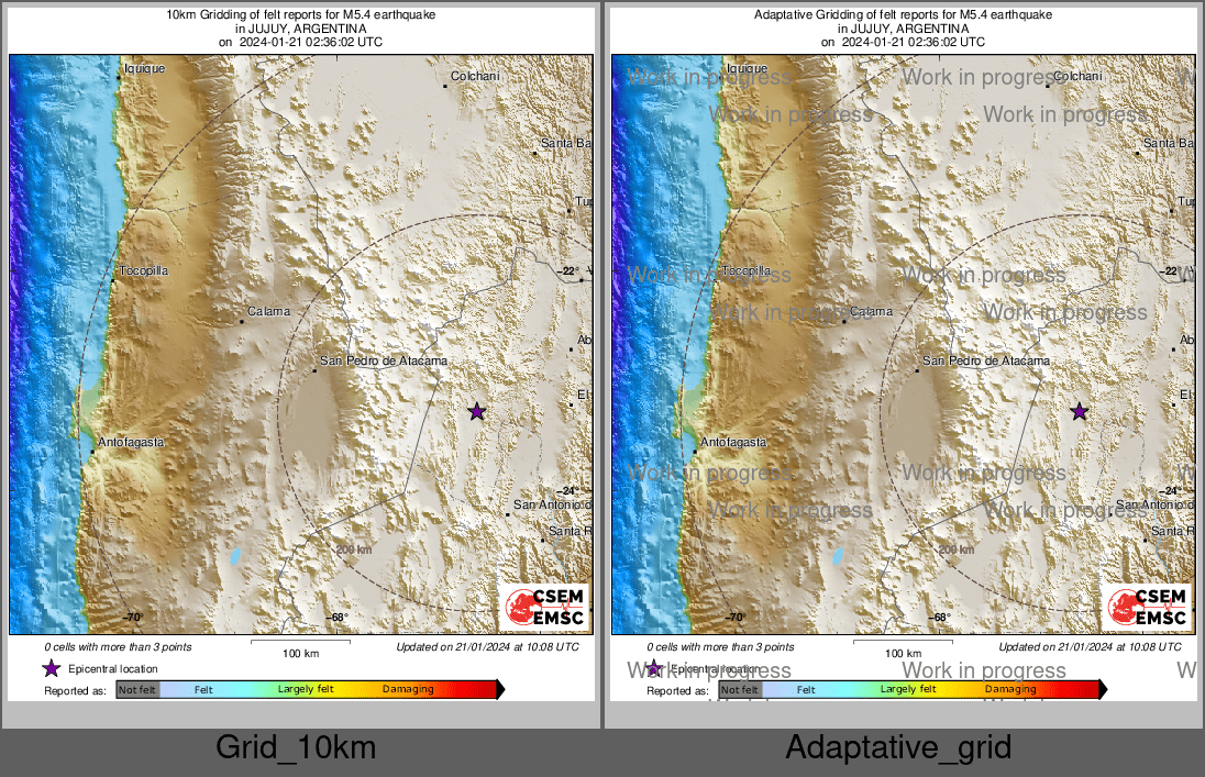 Intensity Map cluster