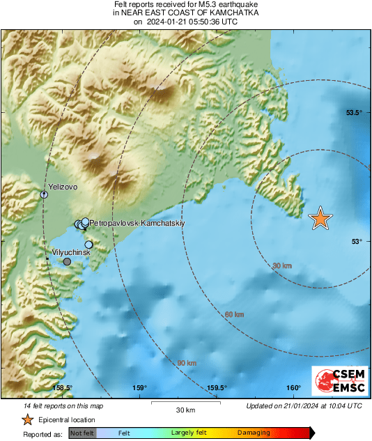 Intensity Map