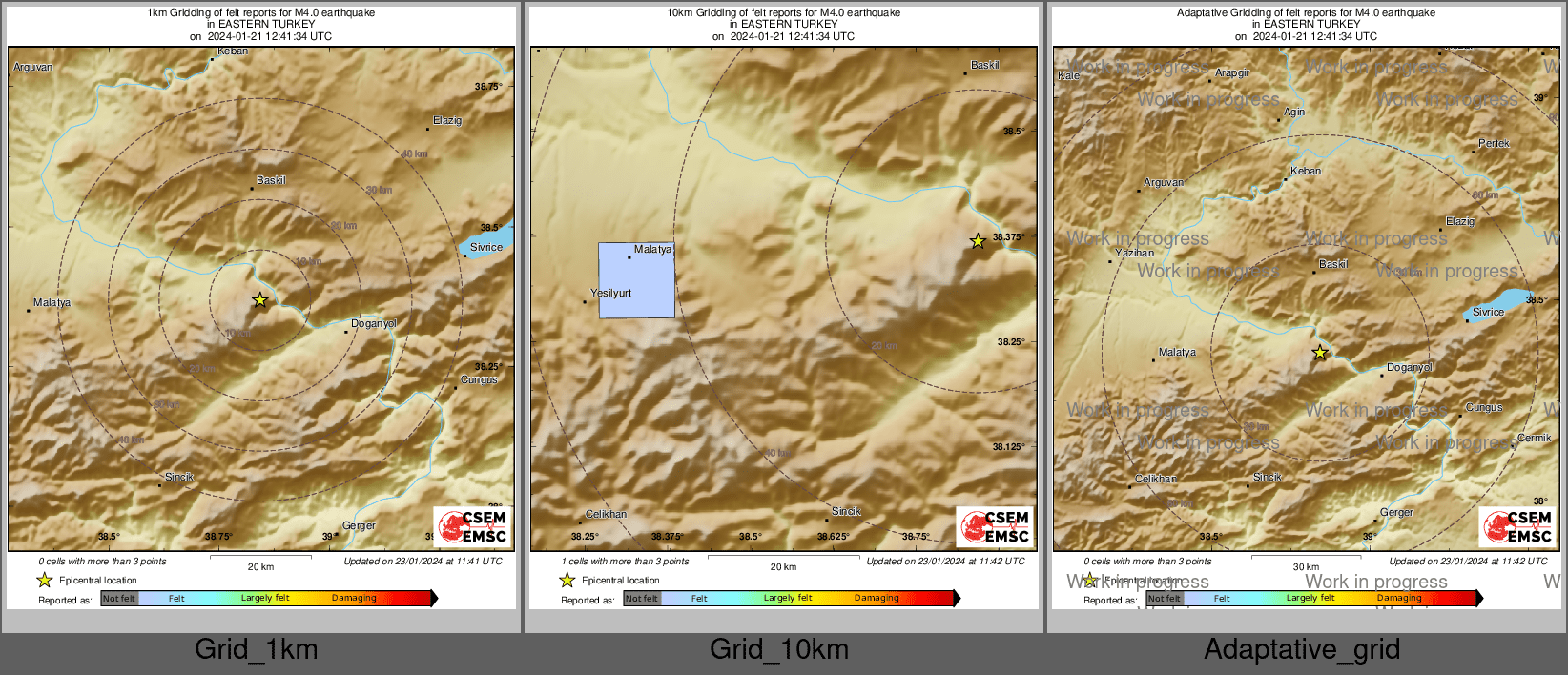Intensity Map cluster