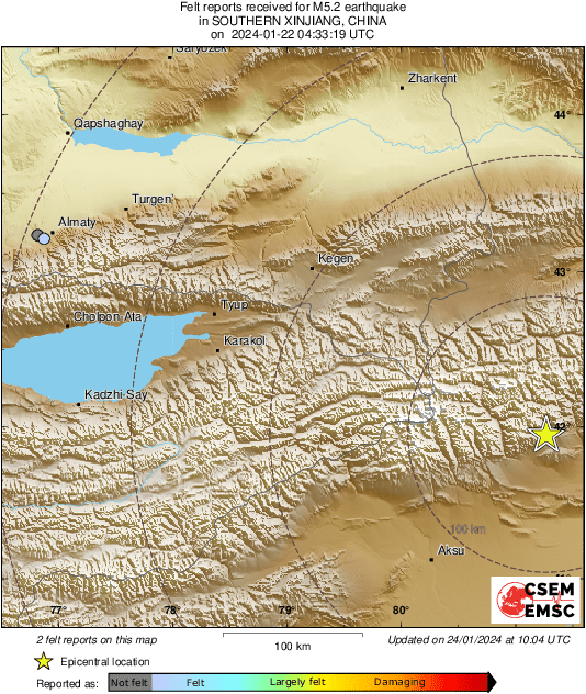 Intensity Map