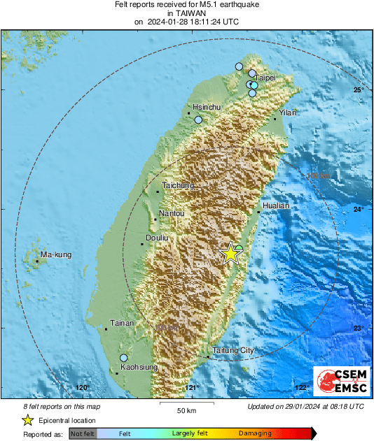 Intensity Map