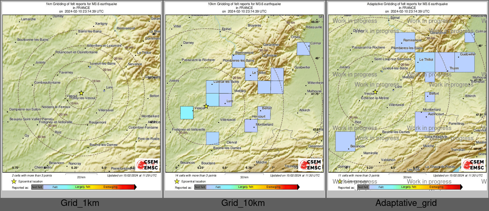 Intensity Map cluster
