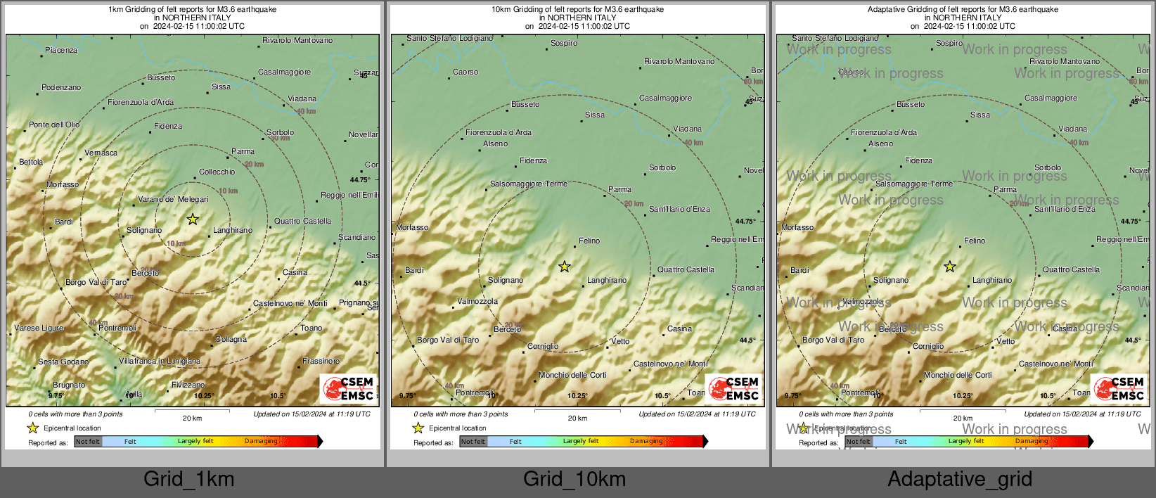 Intensity Map cluster