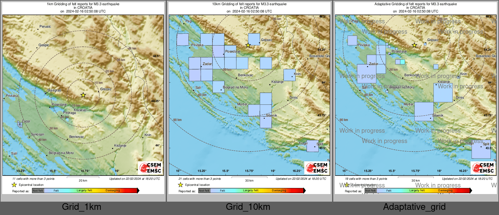 Intensity Map cluster