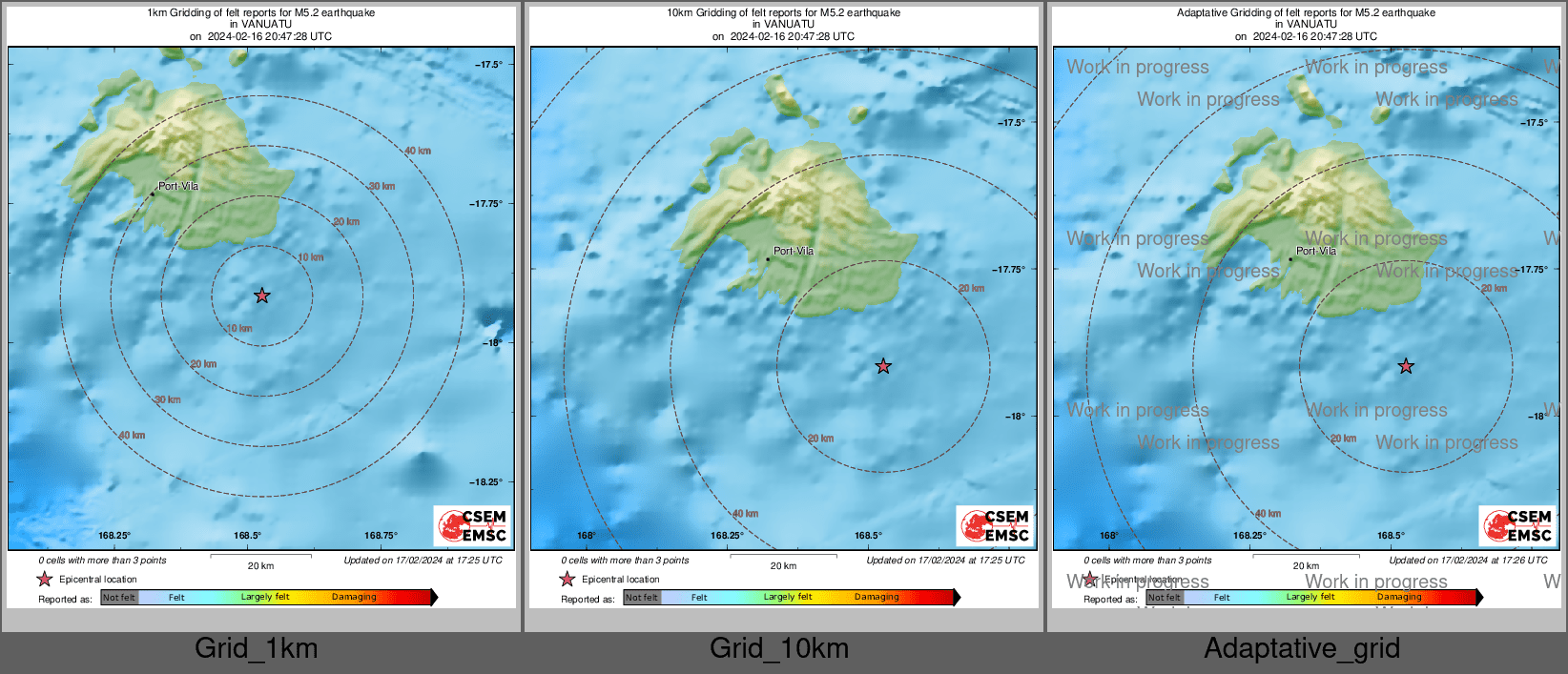 Intensity Map cluster