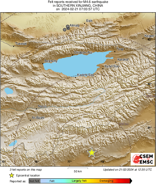 Intensity Map