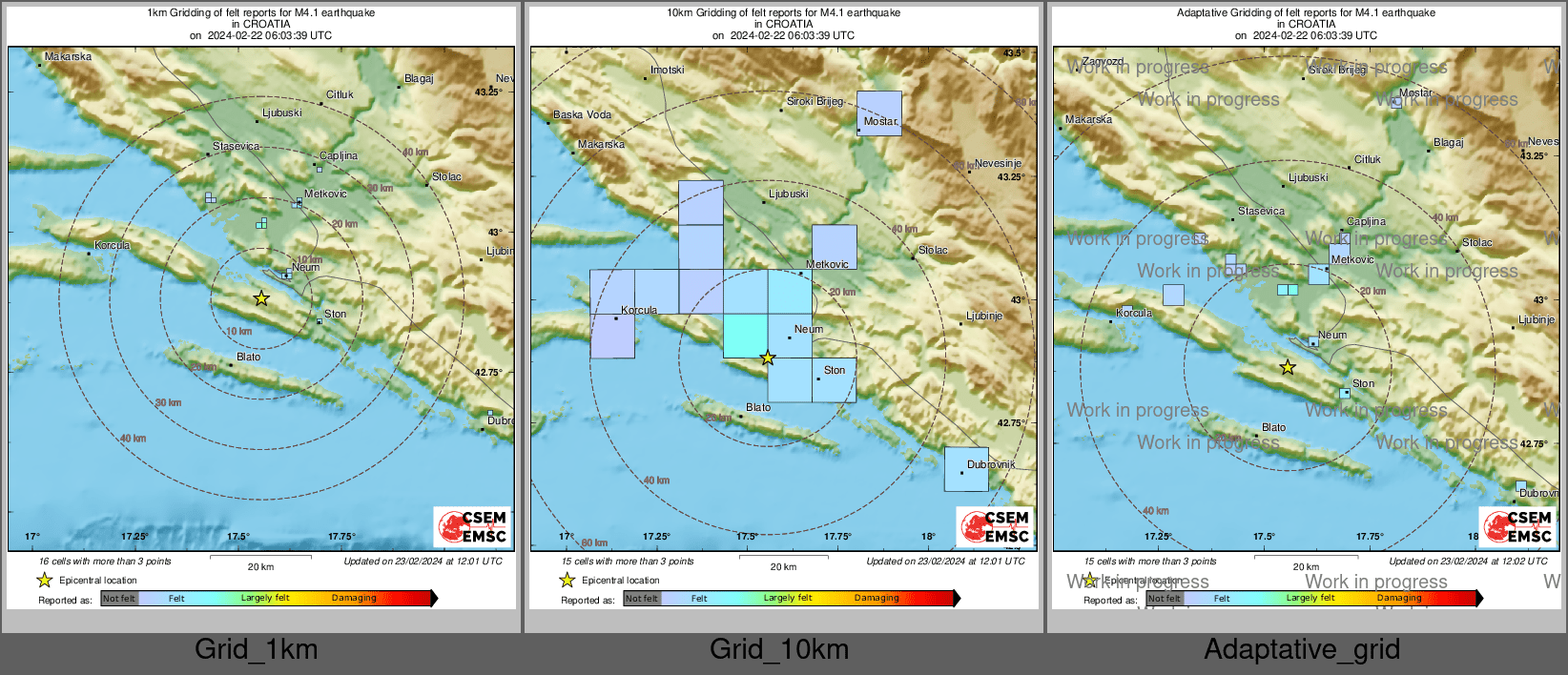 Intensity Map cluster