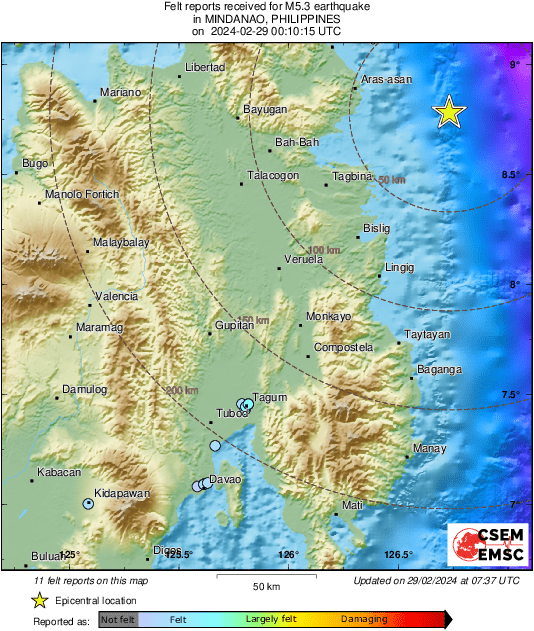 Intensity Map